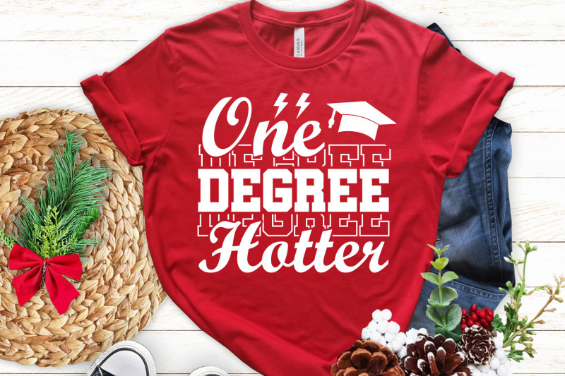 one-degree-hotter-grad-svg-cut-file