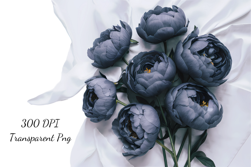 dusty-navy-blue-flowers-clipart-bundle