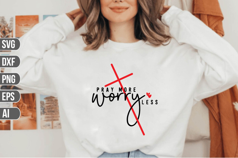 pray-more-worry-less