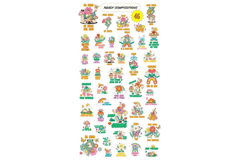 retro-cartoon-characters-bundle