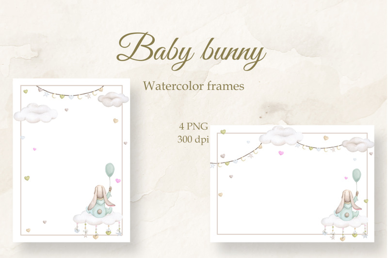 cute-bunny-frame-for-baby-png