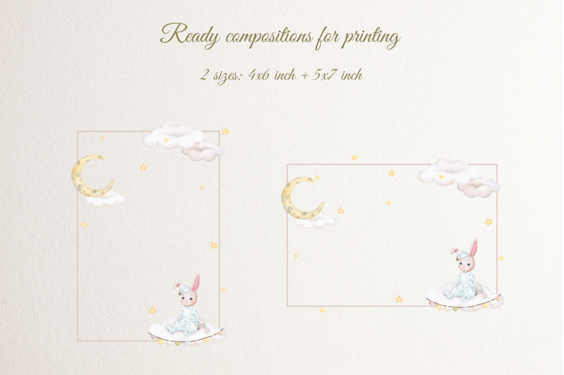 cute-bunny-frame-for-baby-watercolor-png
