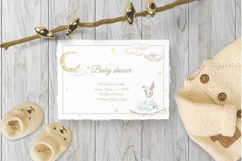 cute-bunny-frame-for-baby-watercolor-png