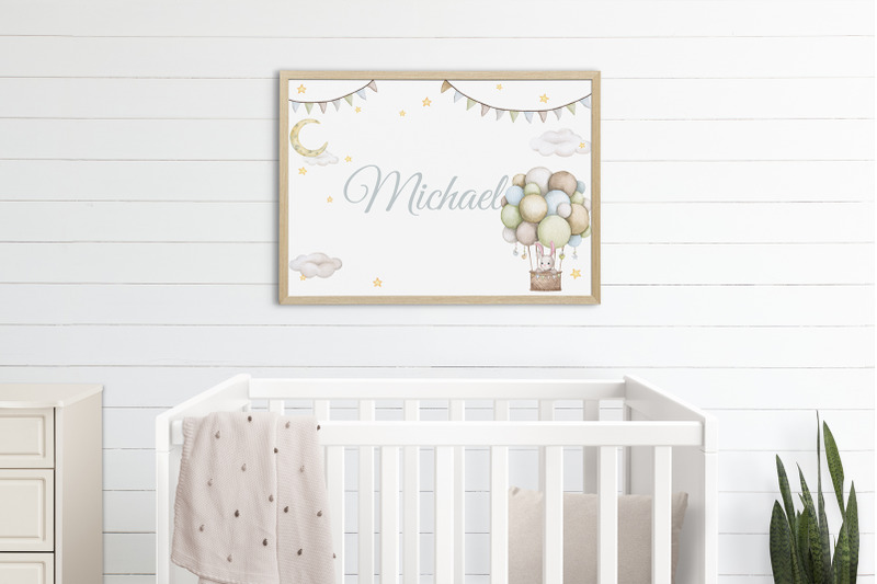 cute-bunny-frame-for-baby-watercolor-png