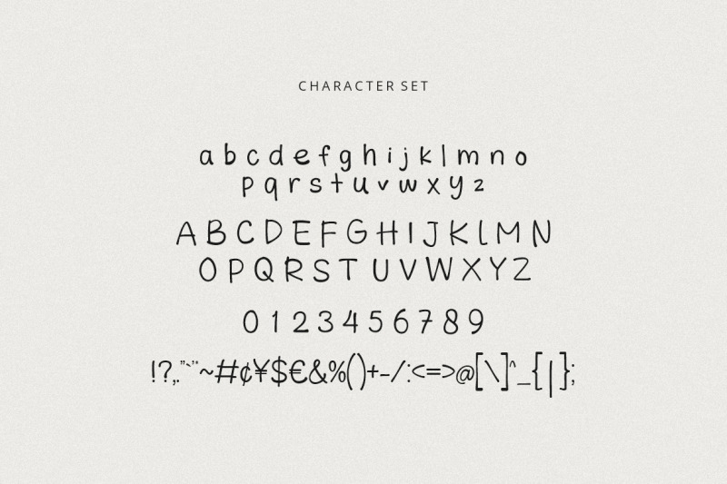 happiest-handwritten-font