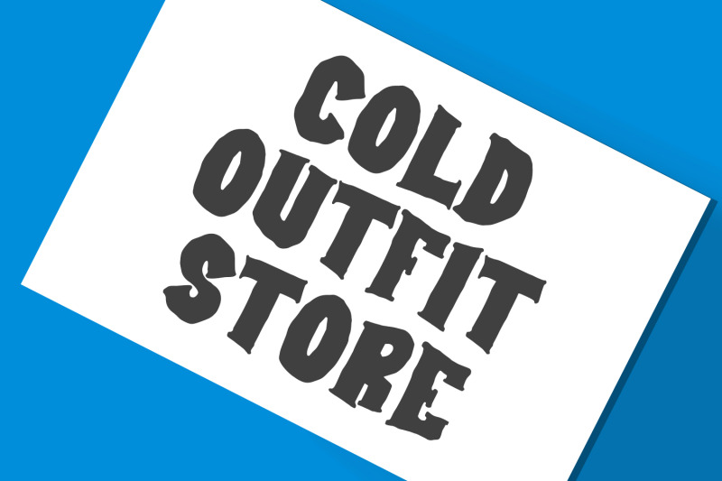 coldzz-freeze-funky-display-font-vintage