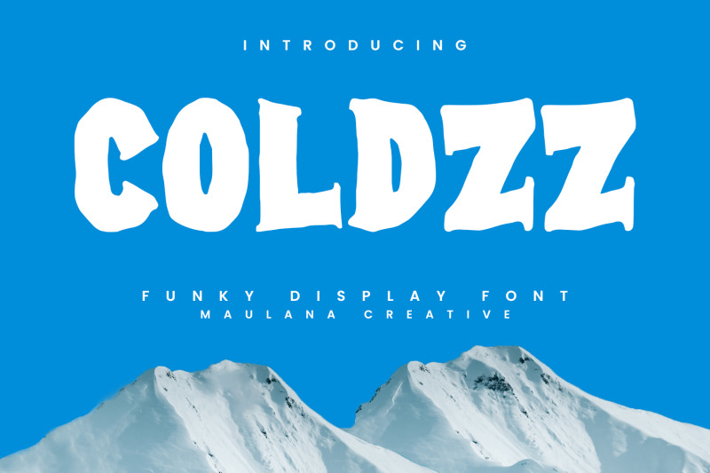 coldzz-freeze-funky-display-font-vintage