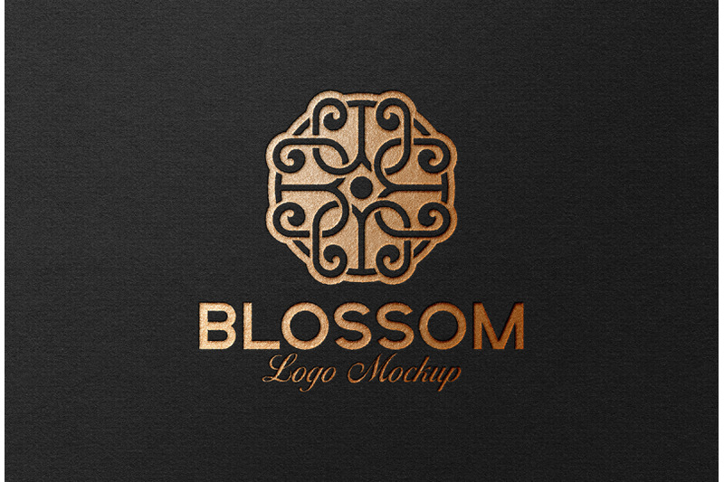 copper-foil-logo-mockup-on-black-textured-paper