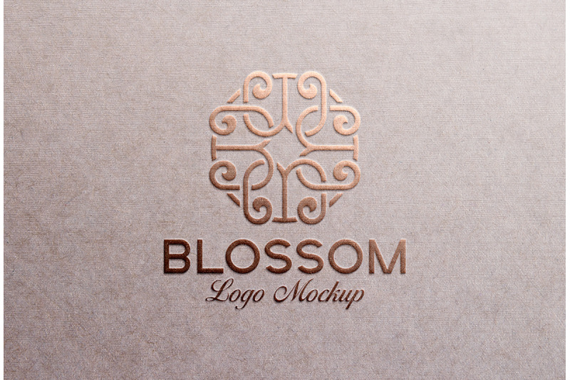 copper-foil-logo-mockup