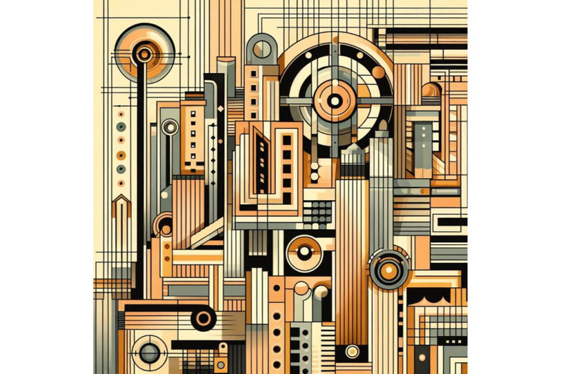 4-abstract-illustration-with-art-deco-ge