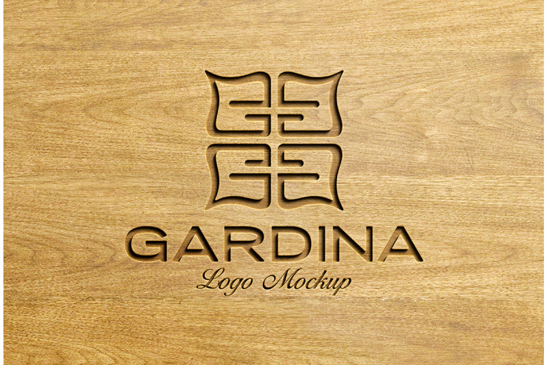 engraved-wood-logo-mockup