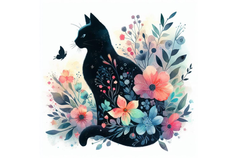 4-beautiful-black-cat