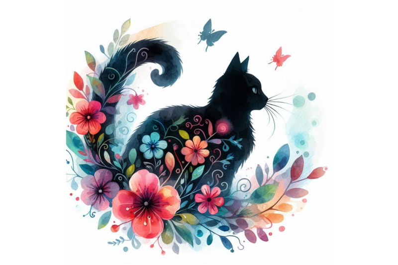 4-beautiful-black-cat