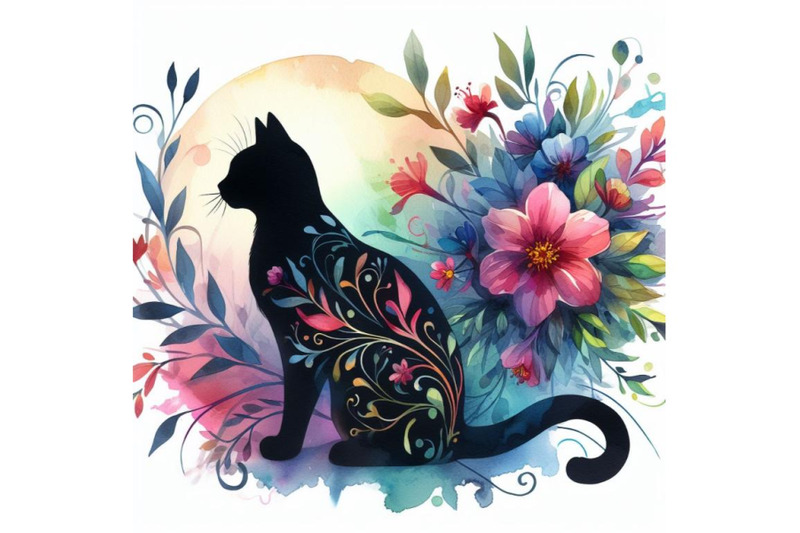 4-beautiful-black-cat