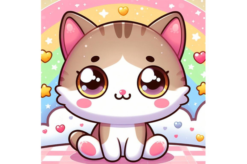 4-clipart-cute-cat