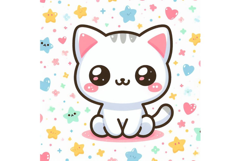 4-clipart-cute-cat