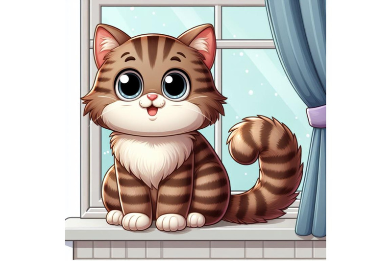 4-clipart-cute-cat