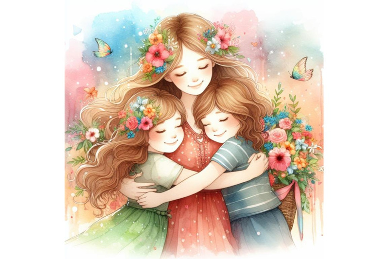 4-two-kids-hugging-their-mother