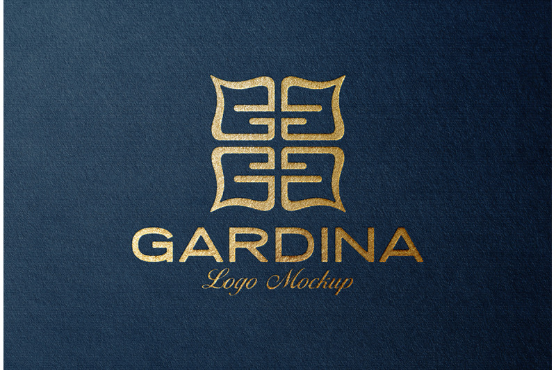 gold-foil-logo-mockup-on-navy-blue-paper