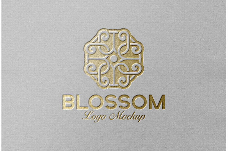 gold-foil-logo-mockup-white-textured-paper