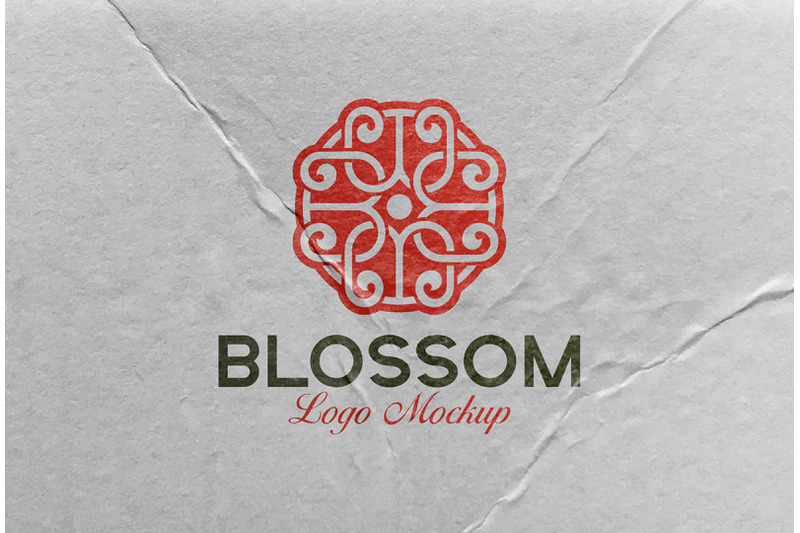 logo-mockup-crumpled-white-card