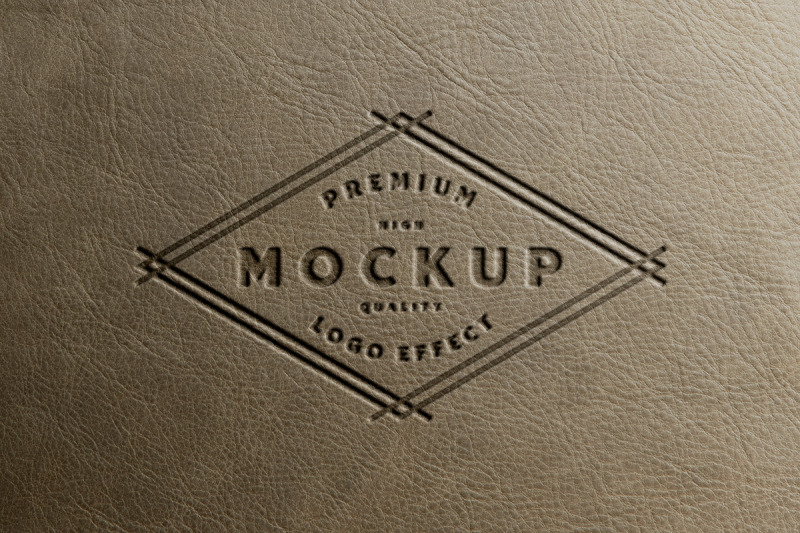 logo-mockup-debossed-leather