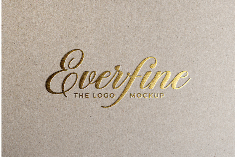 logo-mockup-gold-foil-effect