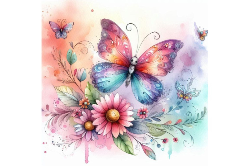 4-watercolor-a-butterflwatercolor-illustration-of-cute-butterfly-decor