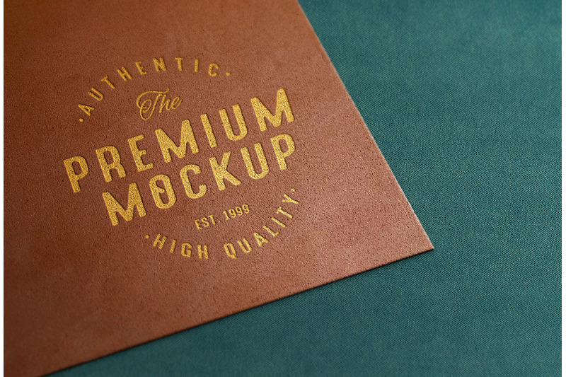 suede-leather-gold-foil-logo-mockup