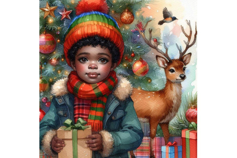 4-watercolor-boy-with-deer-christmas-watercolor-colorful-background