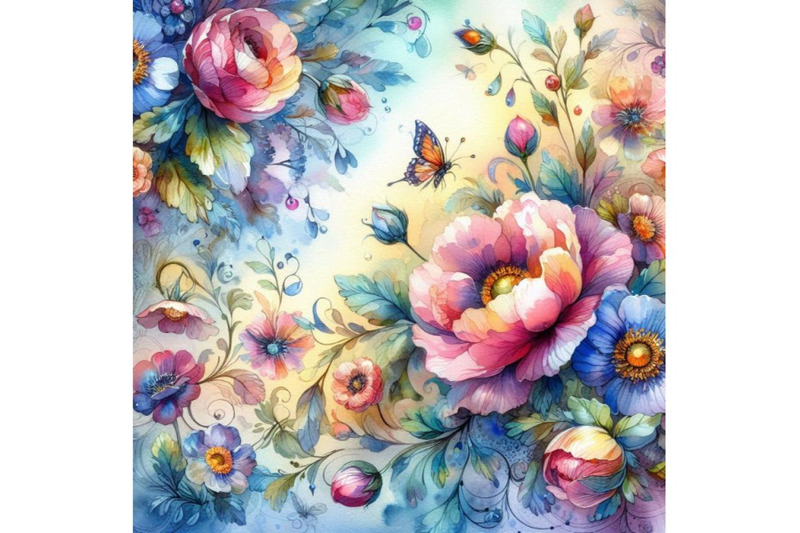 4-blooming-tale-watercolor-colorful-background