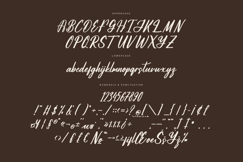 albathros-yashline-modern-bold-script