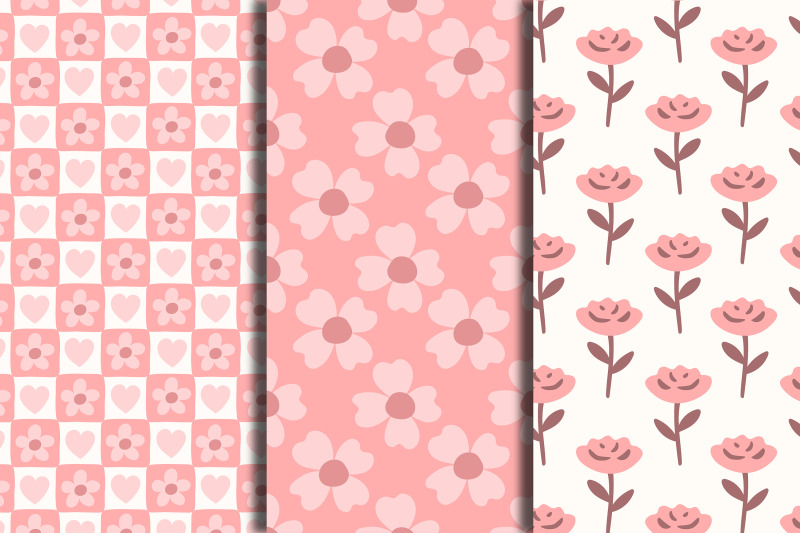 pink-romantic-coquette-seamless-patterns-amp-digital-papaers