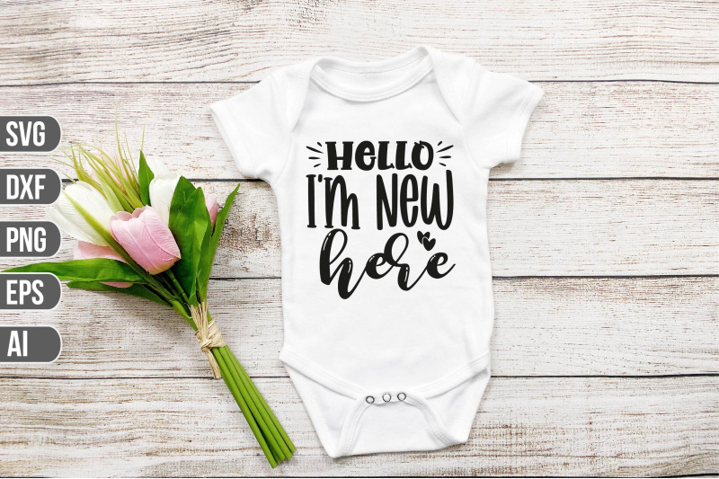 hello-i-039-m-new-here-svg