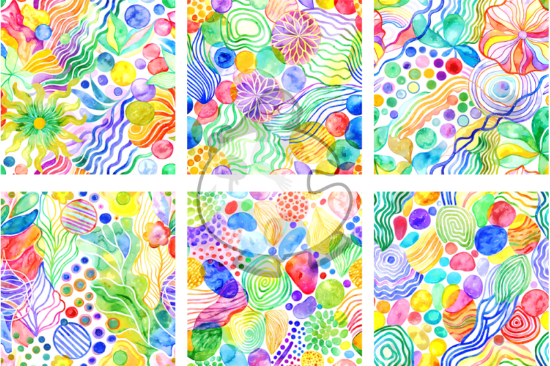shapes-watercolor-fashion-pattern-papers