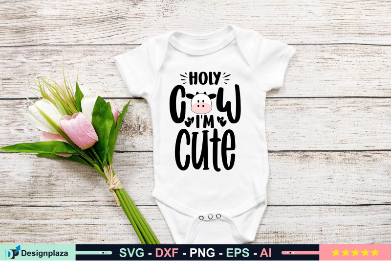 holy-cow-i-039-m-cute-svg