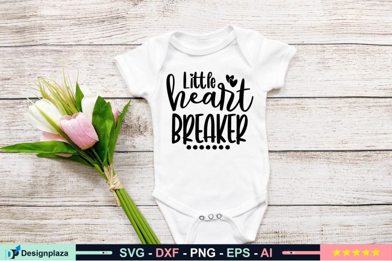 little-heart-breaker-svg