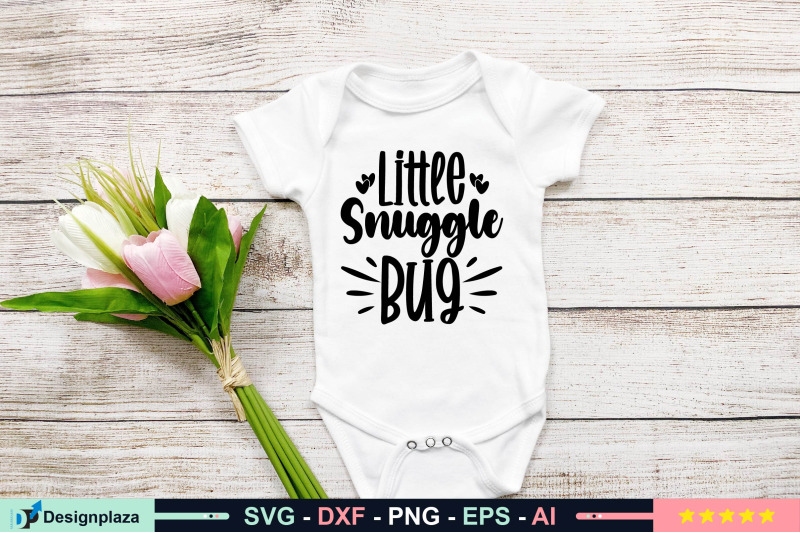 little-snuggle-bug-svg