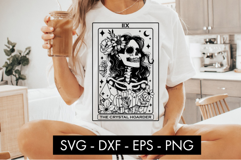 tarot-card-the-crystal-hoarder-svg-cut-file-png