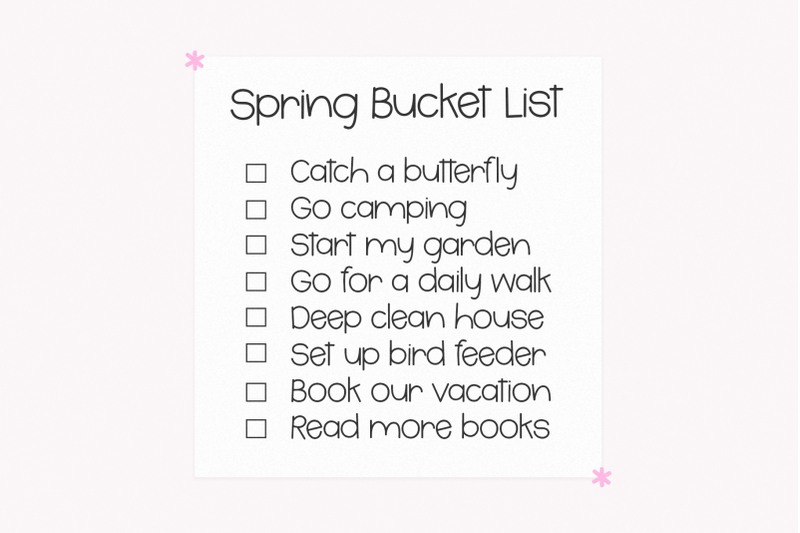 spring-flowers-cute-handwriting-font