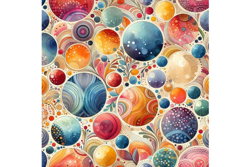 4-watercolor-retro-seamless-pattern-with-circles-colorful-vector-back