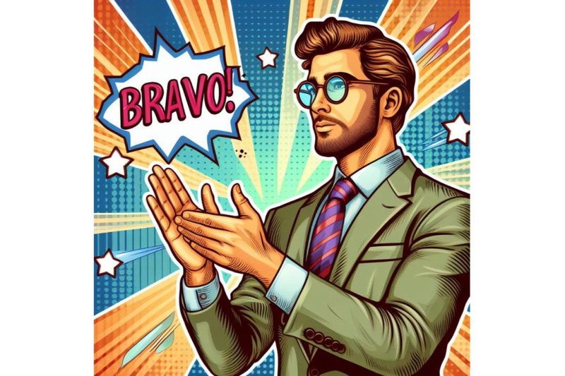 4-watercolor-man-applause-bravo-concept-of-success-retro-style-pop-art