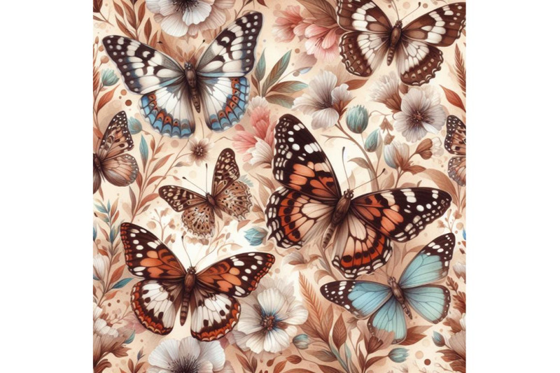 4-watercolor-seamless-beige-pattern-with-white-and-brown-butterflies-c