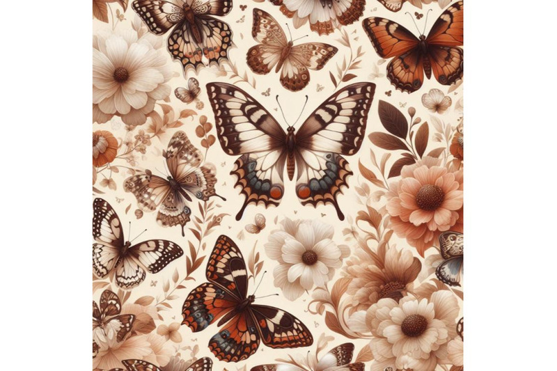 4-watercolor-seamless-beige-pattern-with-white-and-brown-butterflies-c