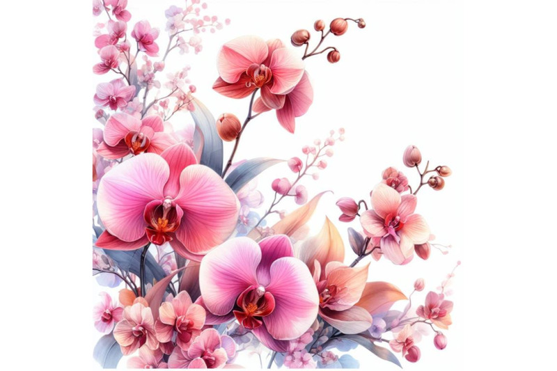 4-watercolor-a-very-stylish-floral-background-illustration-with-pink-o