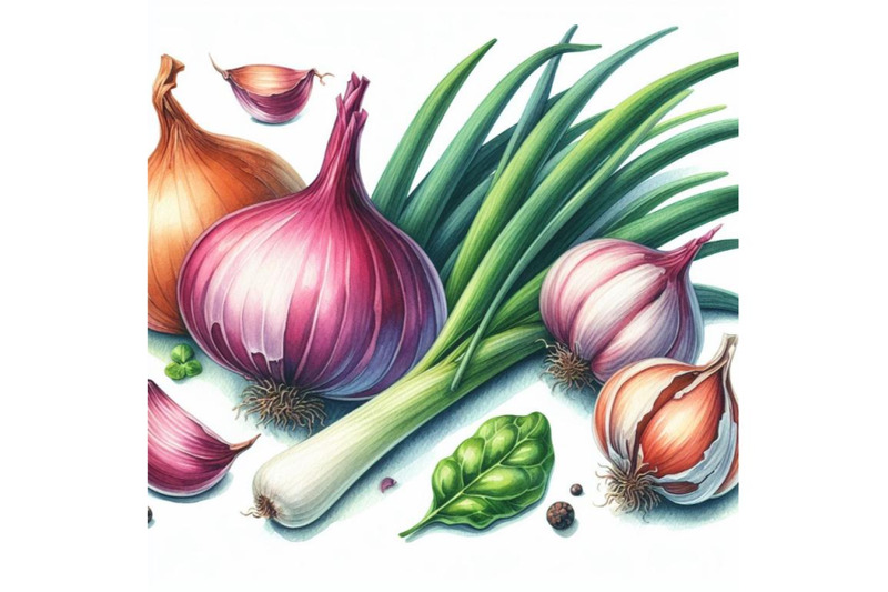 4-watercolor-onion-and-garlic-illustration-on-white-background-color