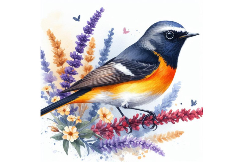 4-watercolor-american-redstart-bird-watercolor-painting-white-backgrou