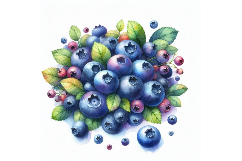 4-watercolor-watercolor-blueberries-white-background-colorful-backgrou