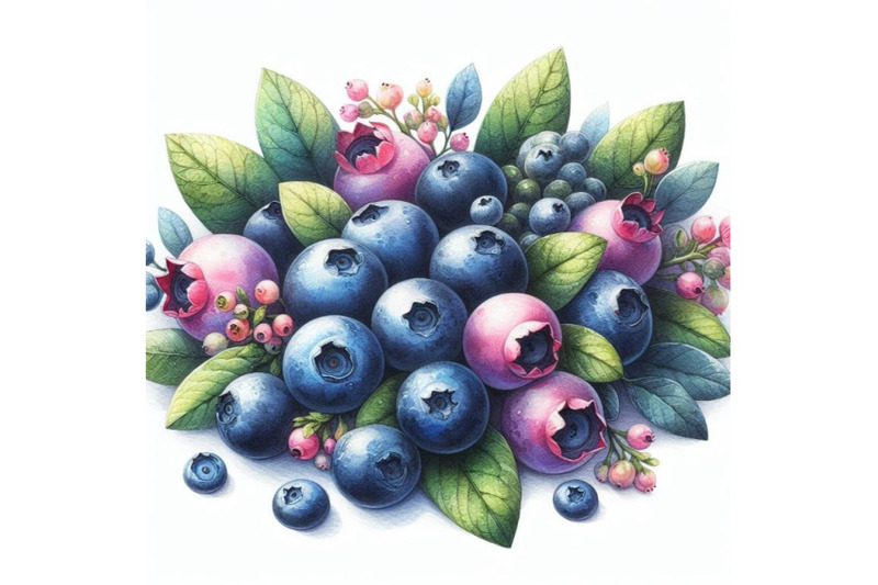 4-watercolor-watercolor-blueberries-white-background-colorful-backgrou