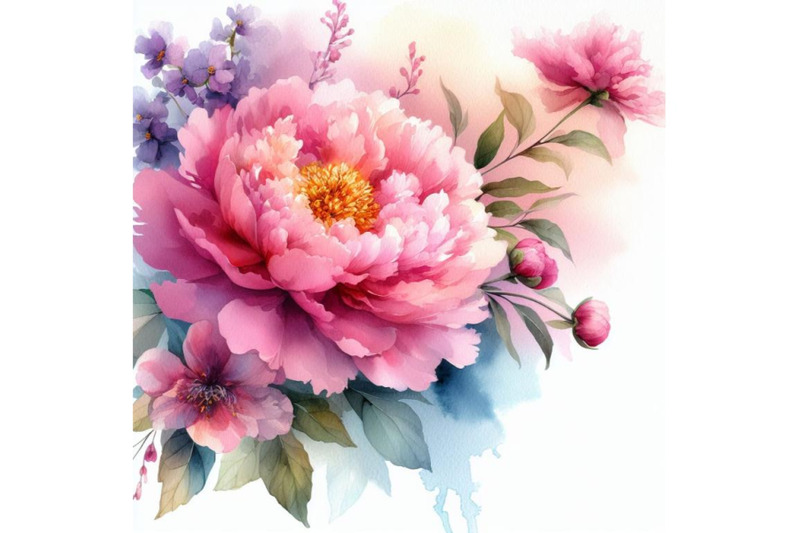 4-watercolor-delicate-watercolor-pink-peony-colorful-background